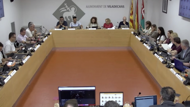 ple municipal de maig de 2026